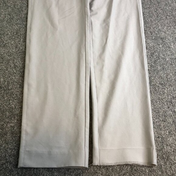 Footjoy Pants Mens 30x32 Gray Golf Stretch Flat Front Performance - Picture 2 of 11
